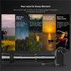 Compatible for Canon RF Mount 420-800mm F8.3 Manual Telephoto Zoom Lens for R R3 R5 R6 R10 R100 Z5 Z9 Z30(for RF Mount 2) view 4