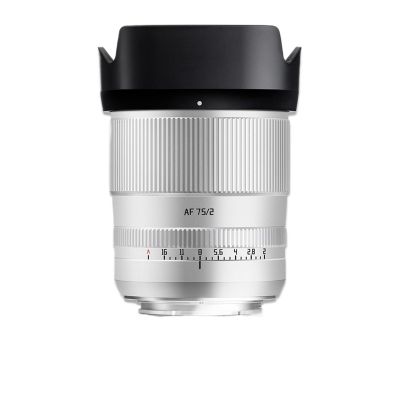 Compatible for Sony E-Mount A6400 A7RIII ZVE-10 FX30 75mm F2 Full Frame Auto Focus Portrait Lens XF ZFC L(AF 75mm F2 S,Z)