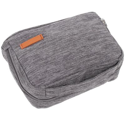 FRCOLOR Portable Data Cable Pouch Lightweight Electronic Accessories Organizer Case for Travel Breathable Storage for Earphones Chargers Cords and USB Accessories Convenient and Practical