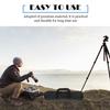MAJORMENCH Thickened Padded Tripod Carrying Bag with Smooth Zipper Photography Stand Storage Case for Light Stands Portable Protective Equipment Carrier view 2