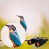 CATIEBYE Mini Pocket Folding Binoculars Outdoor Binocular for Hiking Bird Watching Concerts Compact Lightweight with Rubber Coating and Wide Field of View view 3