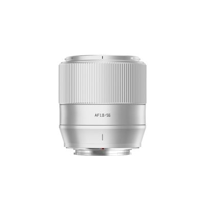 Compatible for Fujifilm X E Z Mount 56mm F1.8 APS-C Auto Focus Portrait Lens XS10 XS20 X-H2s XT5 XT30 a6000 zve10 a6700 zfc(Silver,XF)