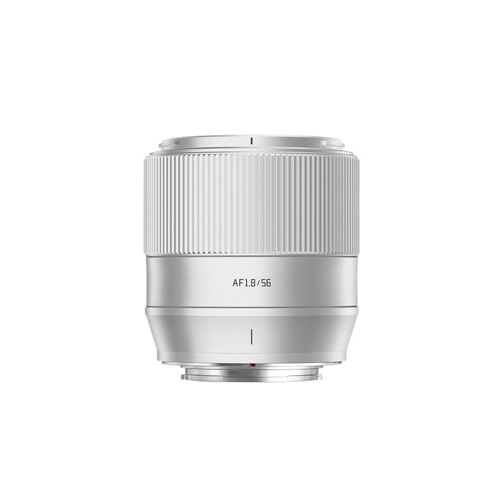 Compatible for Fujifilm X E Z Mount 56mm F1.8 APS-C Auto Focus Portrait Lens XS10 XS20 X-H2s XT5 XT30 a6000 zve10 a6700 zfc(Silver,XF)