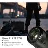 Compatible for Sony E-Mount 85mm F1.8 Full Frame Auto Focus STM Portrait Lens Z X(E-Mount(FE)) view 2