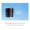 Compatible for Sony E-Mount A6400 A7RIII ZVE-10 FX30 75mm F2 Full Frame Auto Focus Portrait Lens Z Z5 Z6 ZFC L(AF 75mm F2 Sliver,E-Mount(FE)) view 4