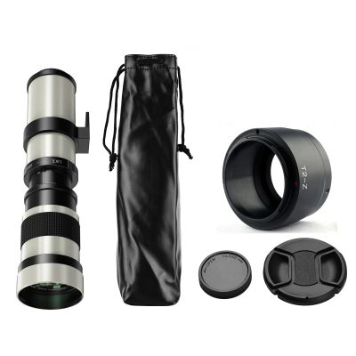 Compatible for Canon RF Mount 420-800mm F8.3 Manual Telephoto Zoom Lens for R R3 R5 R6 R10 R100 Z5 Z9 Z30(for Z Mount 2)