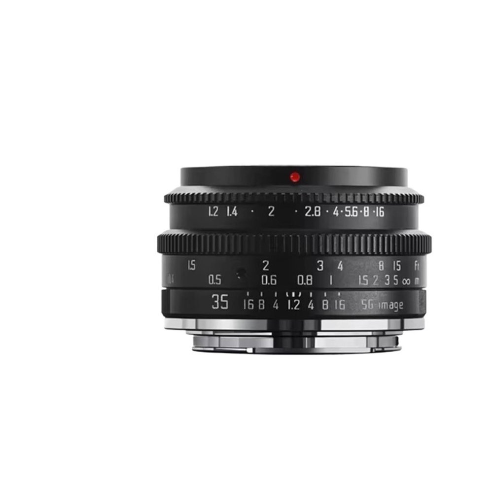 Compatible for Sony E-Mount 35mm F1.2 APS-C Manual Focus Prime Lens Z EOS M EOSR RF L X M43 Mount(Z)