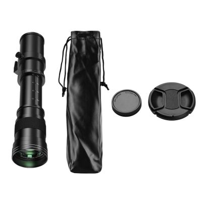 Compatible for Canon RF Mount 420-800mm F8.3 Manual Telephoto Zoom Lens for R R3 R5 R6 R10 R100 Z5 Z9 Z30(Lens only 01)