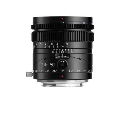 Compatible for Sony E-Mount 50mm F1.4 Full Frame Manual Tilt Shift Lens X RF L A7 IV A7SIII(E-Mount)