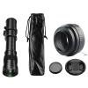 Compatible for Canon RF Mount 420-800mm F8.3 Manual Telephoto Zoom Lens for R R3 R5 R6 R10 R100 Z5 Z9 Z30(for X 01) view 1