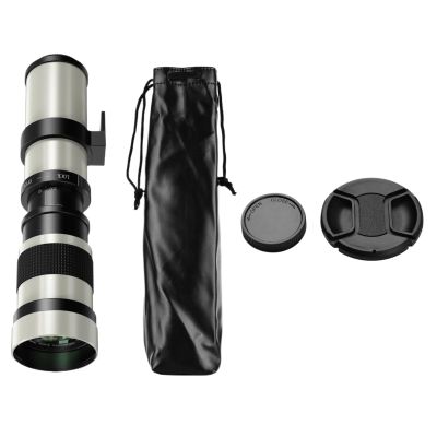 Compatible for Canon RF Mount 420-800mm F8.3 Manual Telephoto Zoom Lens for R R3 R5 R6 R10 R100 Z5 Z9 Z30(Lens only 02)