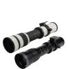 Compatible for Canon EOS R1 EF Mount 420-800mm F8.3 Manual Telephoto Zoom Lens for D850 D7500 D3400 D750 D810 DSLR(Lens only 02) view 2