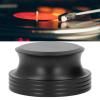 Aluminum Record Weight Stabilizer, Turntable Clamp for Record Player, Disc Stabilizer with Vib, inum y Weight for Enhanced Sound view 4