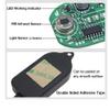 3-in-1 On/Off Switch Cable+ PIR Motion Body Sensor Switch+ PWM LED Dimmer with Light Sensing Detection Time Delay Function for DC 5V-24V LED Strip DIY Lighting Camera (USB Connector, Black) view 4