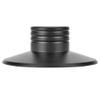 Black Turntable Stabilizer, Record Player Disc Clamp Vib Weight nce Tool, Metal Stabilizer for Records, Enhanced eo I and Ry for ophiles view 2