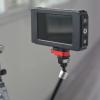 banapoy Mini Quick Release Plate, QR Plate Camera Tripod Mount Adapter with 1/4 3/8 Inch Screws Thread, for Camera Tripods Stabilizer, Monopods, Video Monitors view 3