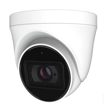 5MP Starlight Fixed Mini Dome Security Camera, H.265, 2.8mm Lens, WDR, PoE, IP67 Rated, Model DGM5407T