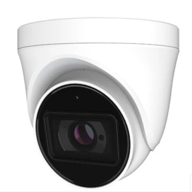 5MP Starlight Fixed Mini Dome Security Camera, H.265, 2.8mm Lens, WDR, PoE, IP67 Rated, Model DGM5407T