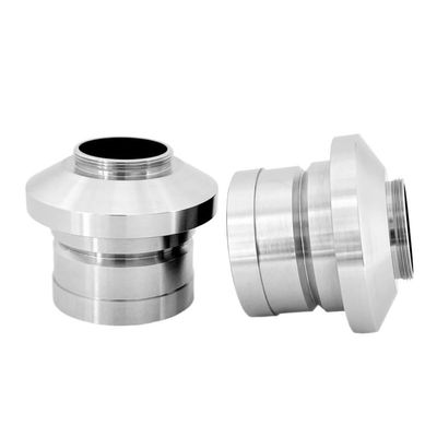 1X 0.5X 0.35X C-Mount Camera Adapter Microscope TV Tube 38mm Adapter for trinocular Microscope(1X)