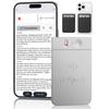 AI Voice Recorder, 64GB Audio Note Recorder with TranscribeSummarize, Free 1200 min of Transcription per Month, App Control, Supports 112 Languages, Magnetic Case, for Lectures, Meetings, Calls view 1