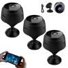 Camera, 2026 New Wireless Security Camera, Magnetic Mini 1080P HD | Smart Motion Alerts, App Remote with Night Vision for Home Indoor Outdoor (Black-64GB, 3) view 1