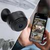 Camera, 2026 New Wireless Security Camera, Magnetic Mini 1080P HD | Smart Motion Alerts, App Remote with Night Vision for Home Indoor Outdoor (Black-64GB, 3) view 3