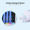 A4 DTF Printer for Clothes, T-Shirt Transfer Printing Machine, Direct to Film Printer. DTF Set of 4 Ink, C/M/Y/B, DTF Printing Paper, DTF Powder. Printers Conversion DTF view 3