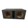15 in Dual Vented Divided Chambers Premium Charcoal Carpeted Subwoofer Box Subwoofer Enclosure Precision CNC-Cut, Premium MDF Construction. Proudly USA Made. view 1