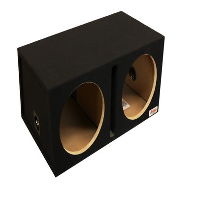 12 in Dual Vented - Pioneer Pro Series 12 in High Output Subwoofer Specific Box-All 1 inch with Extra Bracing - Proudly USA Built.