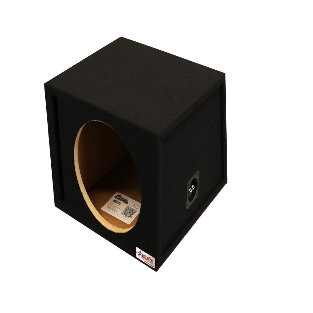 12 in Single Vented - Pioneer Pro Series 12 in High Output Subwoofer Specific Box-All 1 inch with Extra Bracing - Proudly USA Built.
