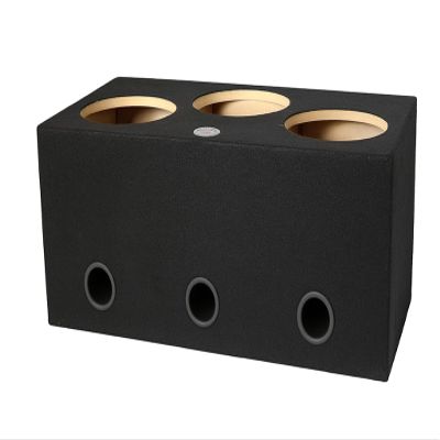 12TRT- 12 in Three Hole Port Tube Vented - Subs Firing Up - Proudly USA Made