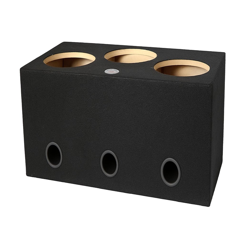 12TRT- 12 in Three Hole Port Tube Vented - Subs Firing Up - Proudly USA Made