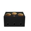 12TRT- 12 in Three Hole Port Tube Vented - Subs Firing Up - Proudly USA Made view 2