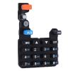 PUSOKEI 10PCS Silicone Keypad Replacement for 5R 5RA 5RC 5RE Series Radio, Numeric Keyboard with Precise Fit, Restore Functionality view 1