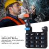 PUSOKEI 10PCS Silicone Keypad Replacement for 5R 5RA 5RC 5RE Series Radio, Numeric Keyboard with Precise Fit, Restore Functionality view 3