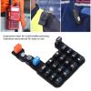 PUSOKEI 10PCS Silicone Keypad Replacement for 5R 5RA 5RC 5RE Series Radio, Numeric Keyboard with Precise Fit, Restore Functionality view 4