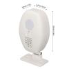 FTVOGUE Wireless Door Sensor Alarm 98.4FT Range 80dB Loud Magnetic Window Open Alert for Home view 3