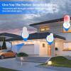 FTVOGUE Wireless Door Sensor Alarm 98.4FT Range 80dB Loud Magnetic Window Open Alert for Home view 4
