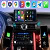 Mini Wireless CarPlay and AndroidAuto Adapter for iPhone and Android Phones. Easy Setup to Convert Your Wired Apple CarPlay or Android Auto-Equipped car to Wireless Bluetooth. view 4