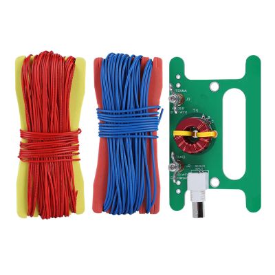 Portable nce Unnce 9:1 Vol BALUN UNUNTENNA with BNC Interface, 10W UNUNTENNA BALUN, t 40m for Backyard and SOTA, Includes Less Steel Hardware