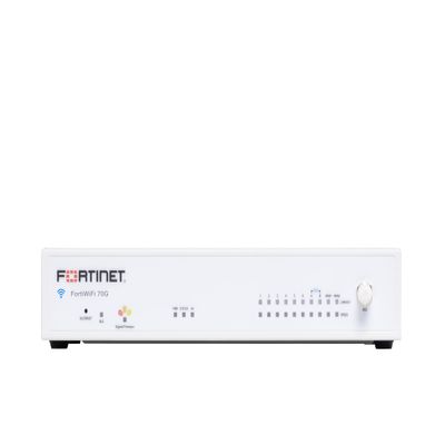 Fortinet FortiWiFi 70G Secure Wireless Firewall | Wi-Fi 6 Next-Gen SD-WAN Security Gateway (FWF-70G-A)