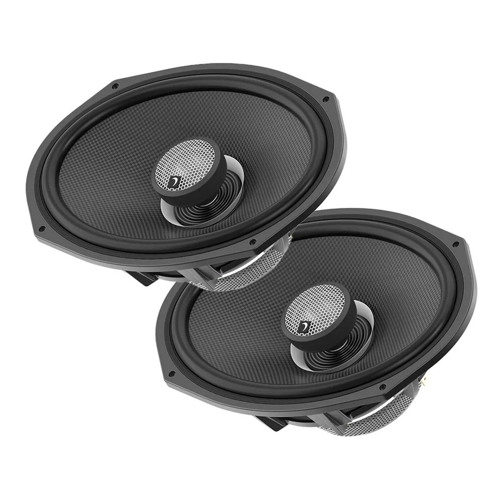 Diamond Audio HXM57F2BK - 5"7" 2-Way HIGH Output Harley Direct Replacement Speakers (2) PER Pair