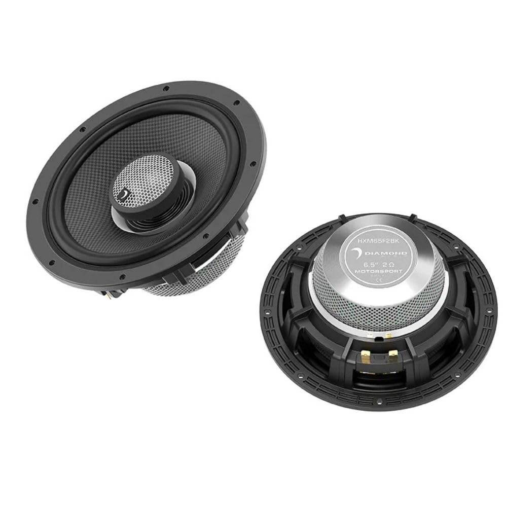 HXM65F2BK - 6.5" 2-Way HIGH Output Marine Speaker (2)