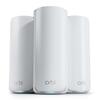 NETGEAR Orbi Tri-Band WiFi 7 Mesh Network System (RBE773) - Router + 2 Satellite Extenders, Security Features, Up to 11Gbps, Covers up to 8,000 sq. ft., 100 Devices, 2.5 Gig Internet Port (Renewed) view 1