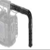 Tilta Top Handle Extension V2 Compatible with Fujifilm GFX ETERNA | Adjustable Modular Design | 1/4-20 & 3/8-16 Mounting Points | Multiple Lengths | Lightweight Aluminum - Black view 1