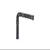 Tilta Top Handle Extension V2 Compatible with Fujifilm GFX ETERNA | Adjustable Modular Design | 1/4-20 & 3/8-16 Mounting Points | Multiple Lengths | Lightweight Aluminum - Black view 2