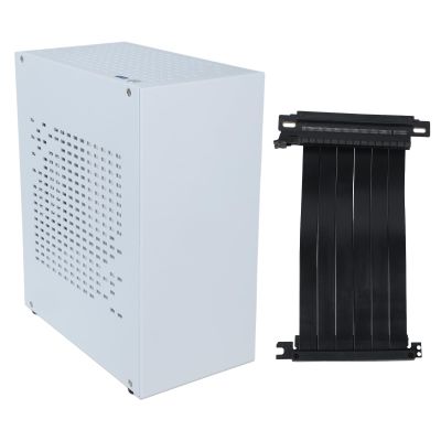 Aluminum ITX Chassis for Gaming Desktop PC Case USB3.0 Graphics Card RTX2070 with PCIE3.0 Cable ITX Motherboards Case