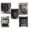 Aluminum ITX Chassis for Gaming Desktop PC Case USB3.0 Graphics Card RTX2070 with PCIE3.0 Cable ITX Motherboards Case view 2