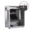 Aluminum ITX Chassis for Gaming Desktop PC Case USB3.0 Graphics Card RTX2070 with PCIE3.0 Cable ITX Motherboards Case view 3