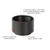 Oreilet Astronomical Telescope Lens Hood, Aluminum Alloy Metal Lens Shade with Matte Anti Reflective Coating for Minimizing Stray Light view 3
